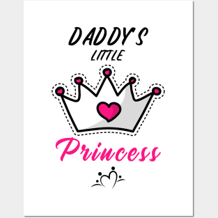 Daddy's Little Princess Posters and Art